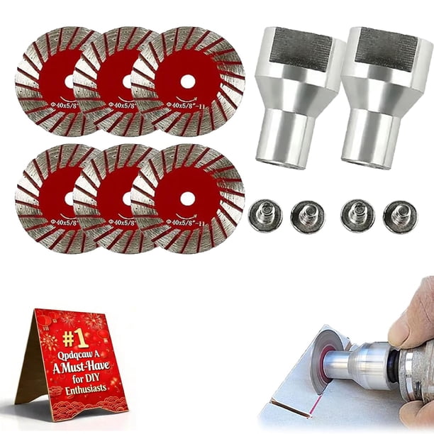 Discos sierra diamante 40mm 10 uds mini corte multifunción amoladora
