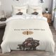 thumbnail image 1 of Templar Knight Prayer Theme Bedding Set Duvet Cover and Pillowcase Set, 1 of 5