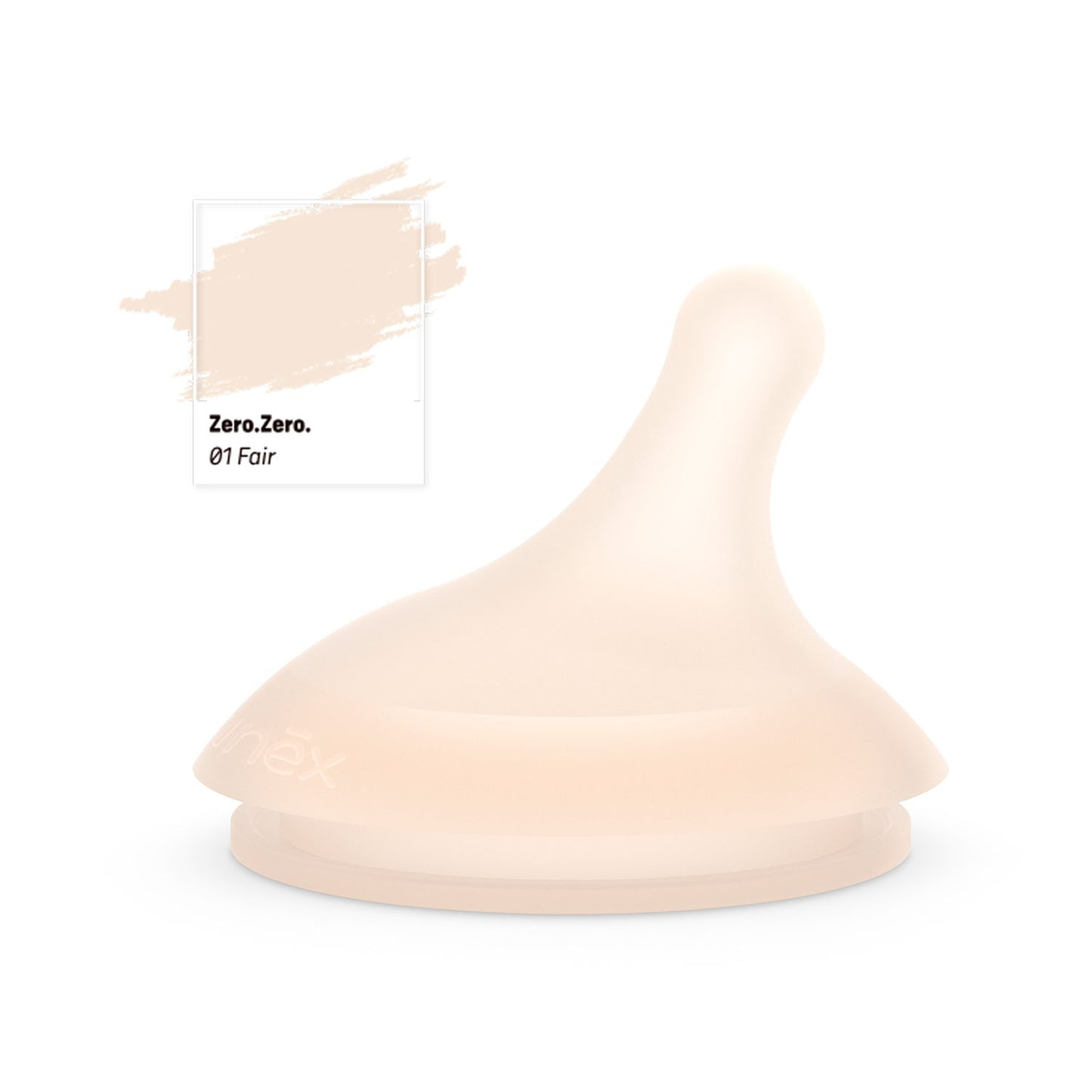 Suavinex - Repuesto Zero Zero Tetina Anticolico Flujo A +0 Meses (2 Unidades)