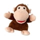 thumbnail image 1 of Peluche De Juguete De Imitación, Marioneta De Dedo De Animal Suave Para Enseñanza Preescolar, Mono De Regalo Para Niños, 1 of 5
