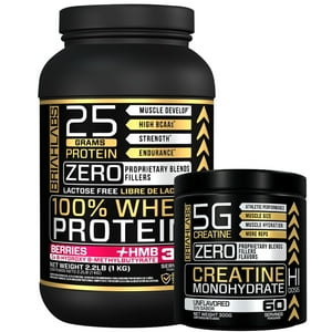 Briahlabs - Pack Proteina 100% Whey 1Kg Berries + Creatina 300Gr -