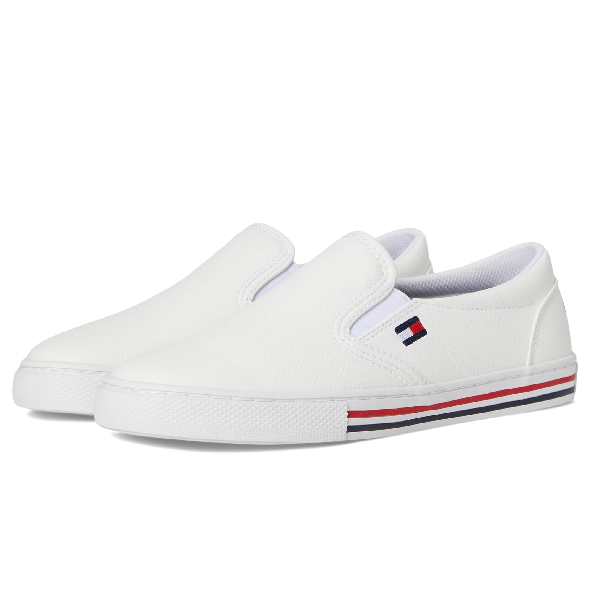 Zapatillas Tommy Hilfiger Lezari Blanco/blanco Para Mujer