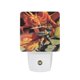 thumbnail image 1 of Dungeons and Dragons / Calabozos y Dragones Luz nocturna LED con sensor de anochecer a amanecer para dormitorio, baño, pasillo, escaleras - Lámpara LED nocturna de enchufe, 0.5W - 1 pieza, 1 of 6