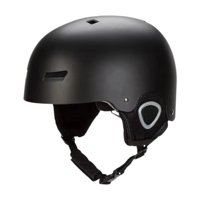 Ioensy - Casco De Esquí Resistente A Los Impactos, Casco De Snowboard Para Adultos, Ciclismo De Carretera, Negro, L