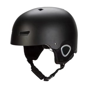 Ioensy - Casco De Esquí Resistente A Los Impactos, Casco De Snowboard Para Adultos, Ciclismo De Carretera, Negro, L