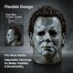 thumbnail image 4 of Máscara de Disfraz Pawirose Michael Myers (marrón), 4 of 6