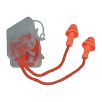 Lioi - Tapon De Oido Silicona Con Cordón Caja Plástica