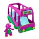 thumbnail image 1 of Vehículo para empujar un autobús Toy Adventure Barney World Preschool, 1 of 7