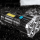 thumbnail image 3 of Linterna Led Usb Recargable Alto Alcance 330 Mts 4 Focos, 3 of 3