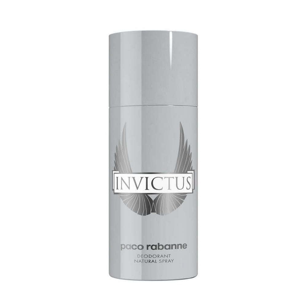 Desodorante En Spray Paco Rabanne Invictus Para Hombre 150 Ml