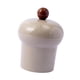 thumbnail image 1 of Tarro De Caramelos Con Tapa De 0,5 L, Ligero, Decorativo, Para Galletas, Para Bufé, Bodas, Fiestas, Té, Marrón, 1 of 5