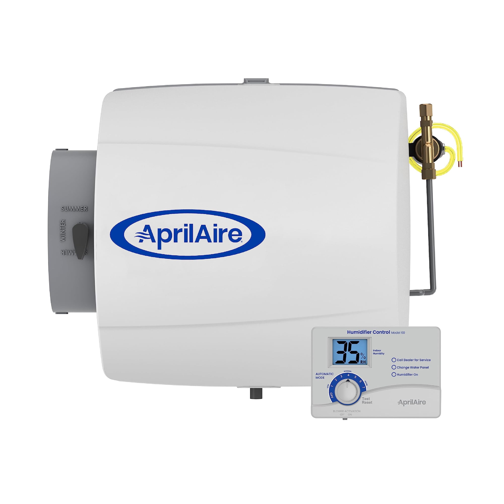 Humidificador Automático Aprilaire 500 Para Toda La Casa, 12 Galones/día
