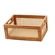 thumbnail image 4 of Cesta De Almacenamiento De Madera, Organización Decorativa Para El Hogar, Para Armario, Varios, Hogar, 35 Cm X 24 Cm X 15 Cm, 4 of 5