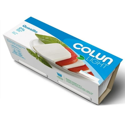 Quesillo Fresco Light Bolsa 320 G Colun
