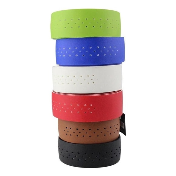 Cinta De Manillar Para Bicicleta, Varios Colores marron