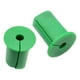 thumbnail image 2 of Kit De Enrutamiento De Cables, Ojales De Pared Organizadores Profesionales Para Agujeros De 1 Pulgada, Color Verde, 2 Uds., 2 of 5