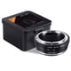 thumbnail image 1 of Adaptador de montura de objetivo K&F Concept Canon FD a Fujifilm FX, 1 of 9