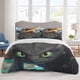 thumbnail image 1 of How to Train Your Dragon Bedding Sets Cartoon Duvet Cover Lightweight 3 Piece Bet Sets for Kids Boys Girls, 1 of 5