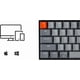 thumbnail image 2 of Teclado Keychron K6 inalámbrico Bluetooth 5.1 intercambiable en caliente, 2 of 8