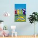 thumbnail image 4 of Teletubbies Cuadro decorativo colgante - Arte de pared - Póster enmarcado - Decoración de pared - Regalos para familia, amigos y aficionados 20*30 cm, 4 of 6
