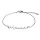 thumbnail image 3 of Pulsera Del Día De La Madre Pulsera Con Dijes Para Fiesta De Disfraces De Acción De Gracias Cumpleaños Plata, 3 of 3
