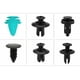 thumbnail image 2 of Caja 100 Clips Fijacion Broche Retencion Plastico Tapabarro, 2 of 2