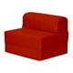 thumbnail image 1 of Sofa Cama Siena Pu Rojo, 1 of 4