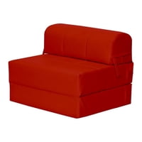 Latam Home - Sofa Cama Siena Pu Rojo
