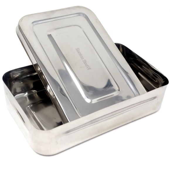 Caja Esterilizadora A2Z SCILAB Acero Inoxidable 20x13x5 cm
