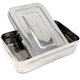 thumbnail image 1 of Caja Esterilizadora A2Z SCILAB Acero Inoxidable 20x13x5 cm, 1 of 4