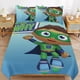 thumbnail image 1 of Super Why Cartoon Bedding Sets Ultra Soft Skin-Friendly Duvet Cover 3 Piece, Cute Comforter Cover Bed Set for Boys Girls Kids, 1 of 5