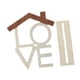 thumbnail image 3 of Letrero De Madera Con Letras Para Escritorio, Sala De Estar, Centro De Mesa, Decoraciones De Mesa De Madera, AMOR, 3 of 5