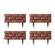 thumbnail image 2 of Adorno De Ribete De Paisaje, Valla De Barrera De Animales Para Parque, Césped, Patio Trasero, 4 Uds., Valla De Ladrillo, 2 of 5