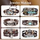 thumbnail image 5 of Cuerda de cuero iewyck 2 mm 20 yd Marrón envejecido – Pack de 2, 5 of 7