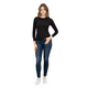 thumbnail image 2 of Camiseta Lola Bambu Cuello C, 2 of 3