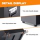 thumbnail image 5 of Caja de Baterías Sidasu 12V Doble Impermeable de Acero Inoxidable, 5 of 7