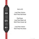 thumbnail image 2 of Audífonos Magneticos Deportivos Portatiles Bluetooth 4.2 M6, 2 of 3
