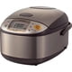 thumbnail image 1 of Zojirushi NS-TSC10 Micom Olla arrocera y calentador 5,5 tazas Inoxidable/Marrón, 1 of 3