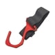 thumbnail image 4 of Gancho Para Volante Gancho De Aleación De Aluminio Para Colgar Accesorio Para Colgar Automotriz Rojo, 4 of 5