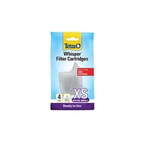 Cartuchos De Filtro Tetra Aq-78052 Extra Pequeño Paquete De 4