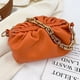 thumbnail image 4 of Bolsos de mano tipo bolsita de masa hervida para mujer, bolso de hombro con cadena, 4 of 5