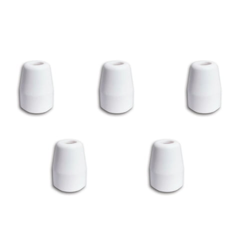 Kit 5 Uni. Cerámica Consumible De Cortadora De Plasma Cut Pt31 Redbo