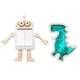 thumbnail image 1 of Accesorios Para Tablero Ocupado Tablero De Aprendizaje De Iluminación De Fácil Uso Juguetes Montessori Estilo B, 1 of 5