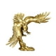 thumbnail image 3 of Escultura De Estatuilla De águila Para Decoración De Escritorio, Comedor, Césped, Porche, 3 of 3