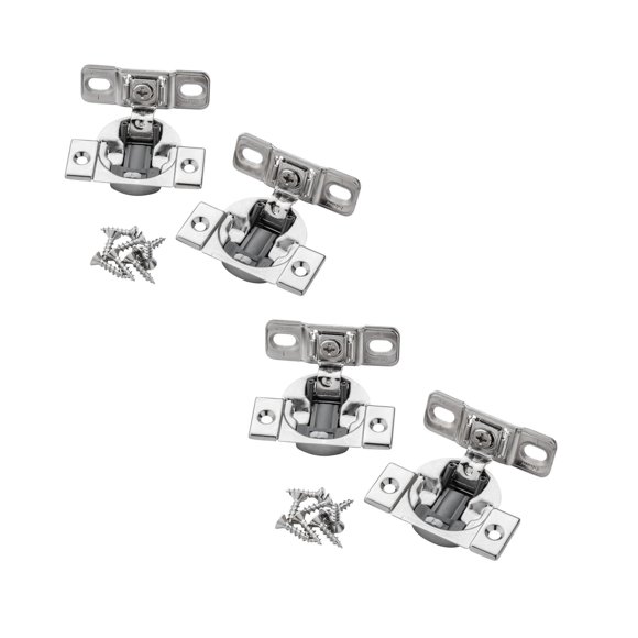 Bisagra Blum Compact Soft-Close con superposición de 1-3/8" - Paquete de 4