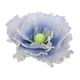 thumbnail image 3 of Cabeza De Flor Artificial Moderna Para Centros De Mesa Accesorios De Bricolaje Ducha Nupcial Azul 30 Cm, 3 of 3