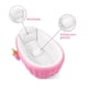 thumbnail image 2 of Bañera Tina Inflable Bebés Portátil Plegable Antideslizante, 2 of 3