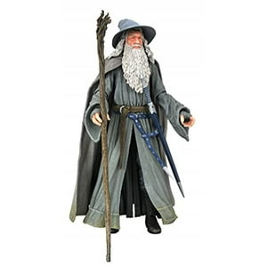 Diamond Select Toys El Señor De Los Anillos: Figura De Acción De Gandalf, Multicolor