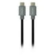 thumbnail image 1 of Cable De Carga USB C A USB C 120cm Negro DLC5533C/97, 1 of 4