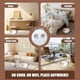 thumbnail image 1 of Comedero Automatico Bsemax 4 Compartimientos Refrigerado Gato, 1 of 3